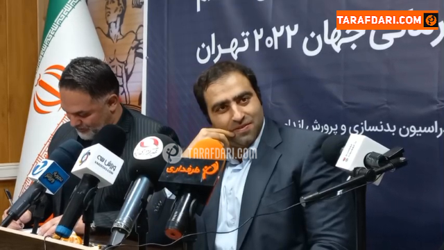 گلایه رئیس فدراسیون بدنسازی از بی توجهی وزارت ورزش: با این وضعیت ما را از زیرمجموعه وزارت ورزش خارج کنند / فیلم