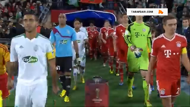 قهرمانی بایرن مونیخ در جام باشگاه های جهان با برتری 2-0 مقابل رجا کازابلانکا (2013/12/21) / فیلم