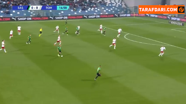خلاصه بازی ساسولو 1-1 آاس رم (سری آ ایتالیا - 2022/23)