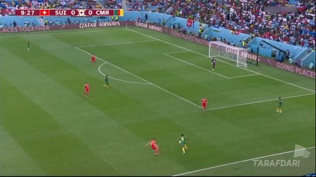 خلاصه بازی سوئیس 1-0 کامرون (جام جهانی 2022 قطر)