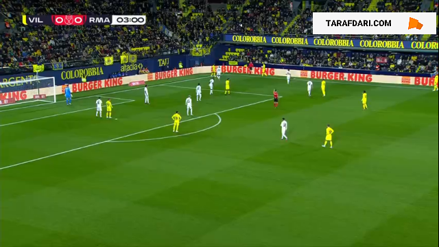 خلاصه بازی ویارئال 2-3 رئال مادرید (کوپا دل ری - 2022/23)