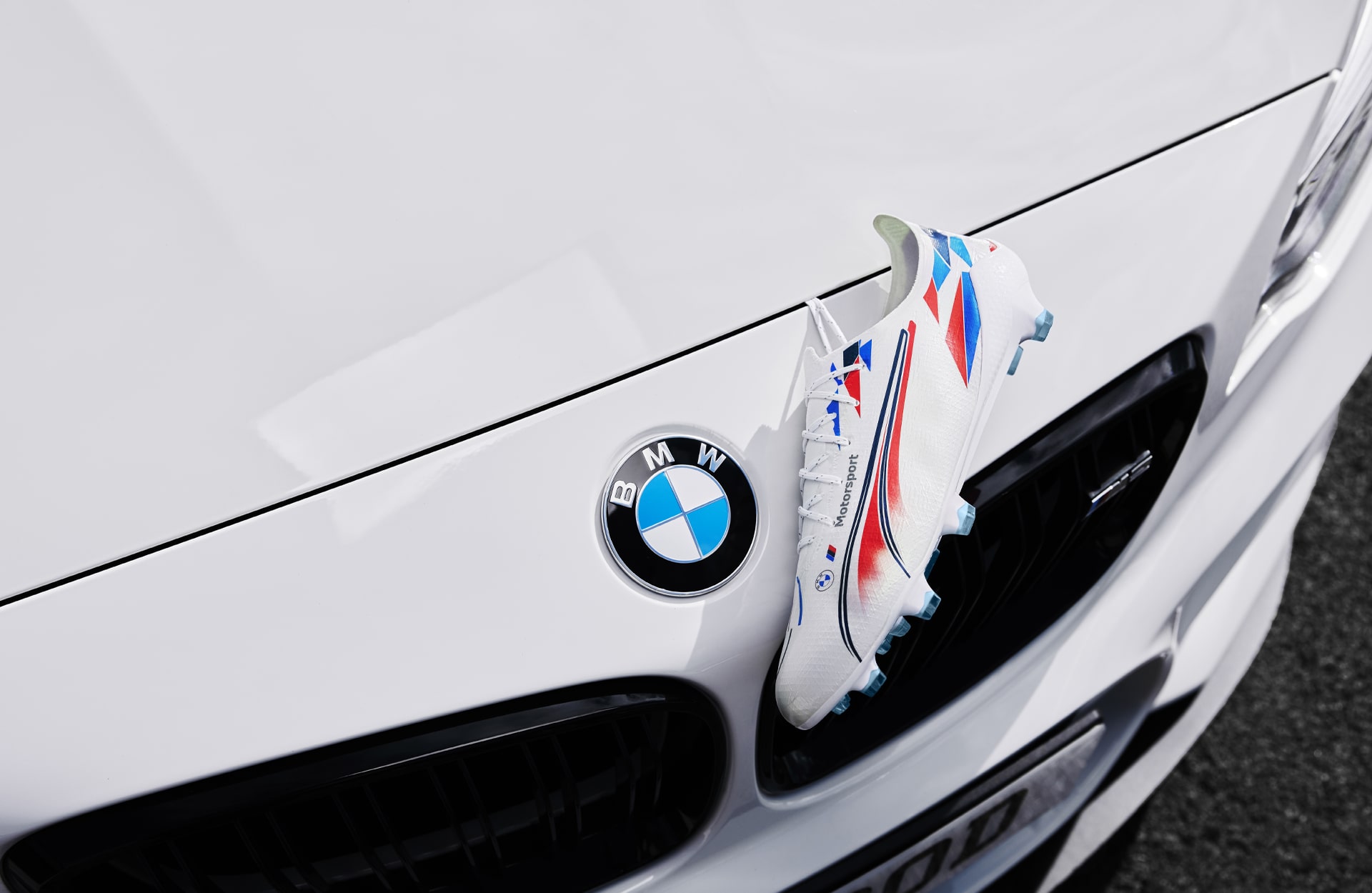 آنتونی و استوکهایی الهام گرفته شده از BMW/ عکس