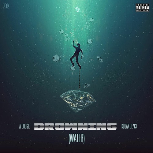 Drowning (feat. Kodak Black) به همراه متن