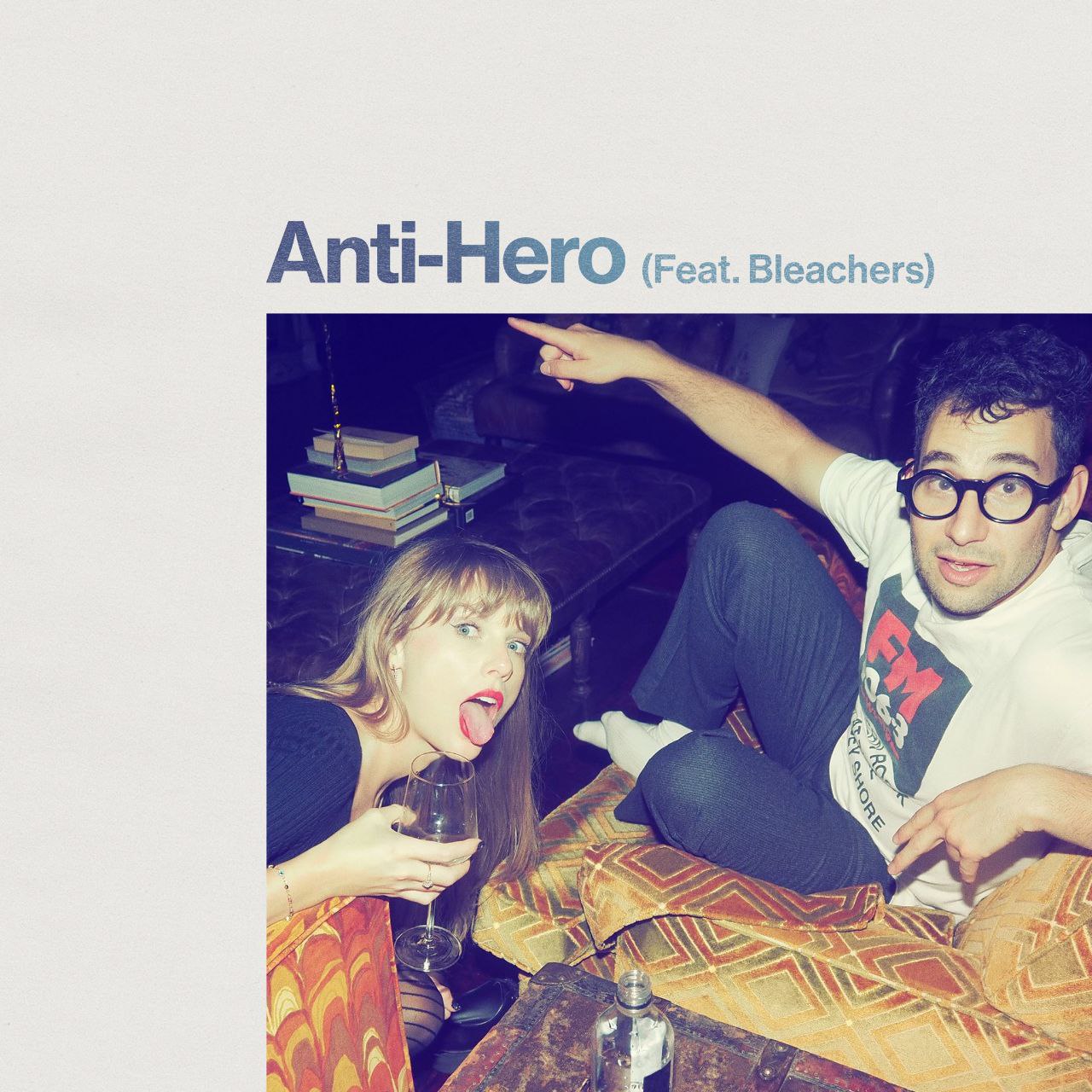 دانلود آهنگ جدید Taylor Swift Ft. Bleachers - Anti Hero (Remix)
