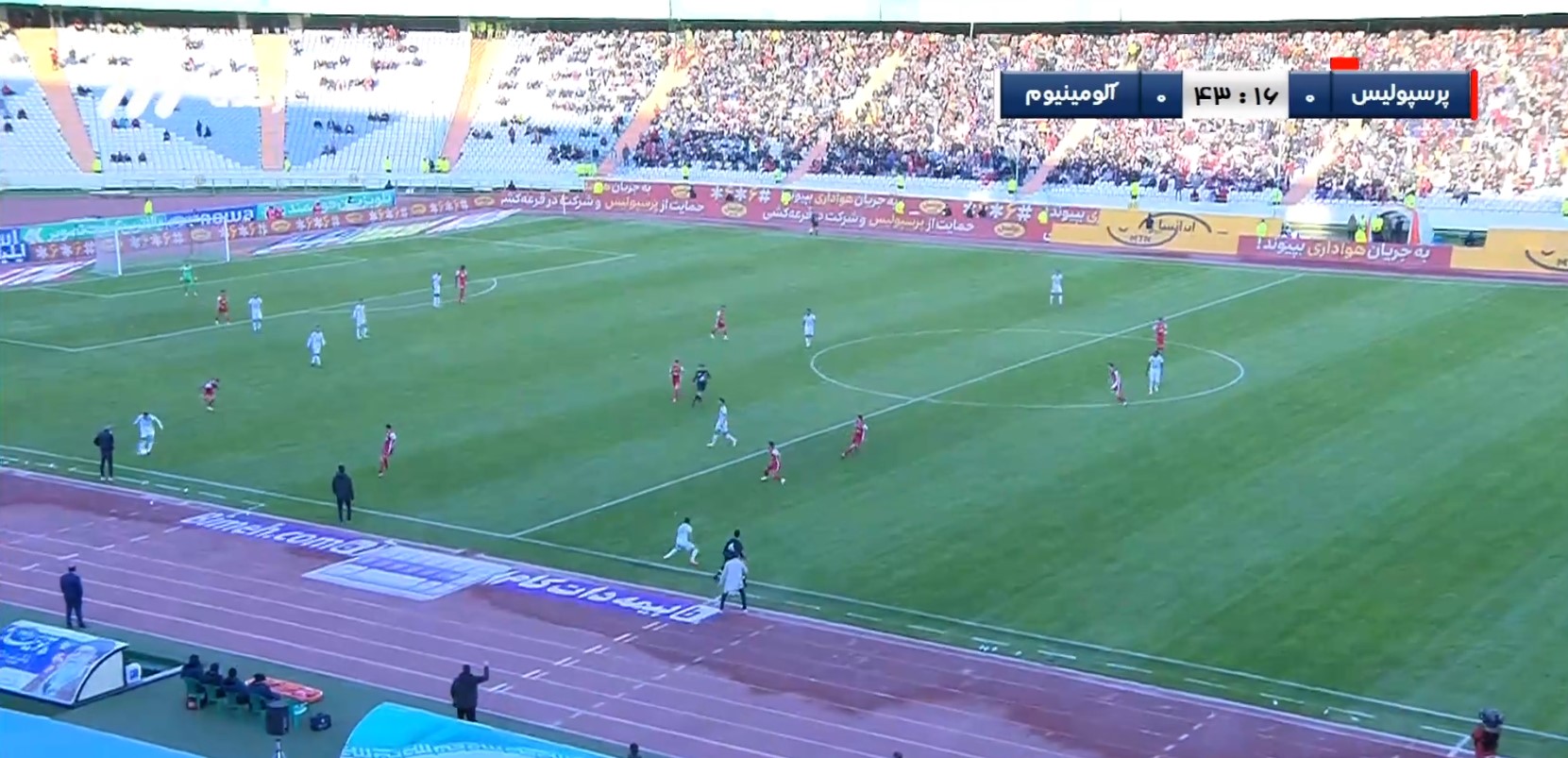 بررسی صحنه مشکوک بازی پرسپولیس؛ این عکس می گوید آفساید نبود!