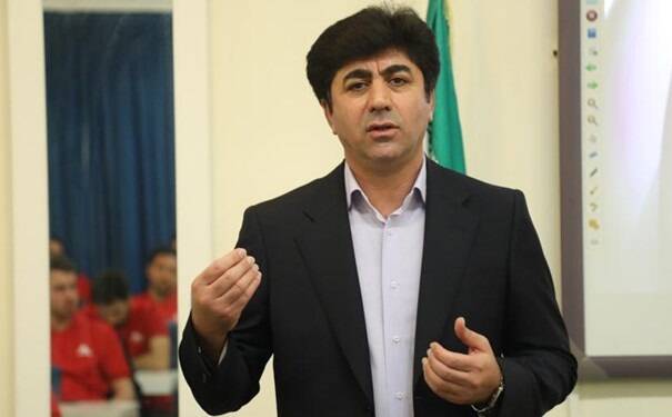دبیرکل موقت فدراسیون فوتبال