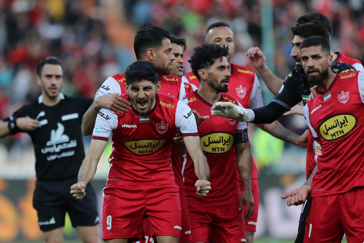 پرسپولیس طرفداری