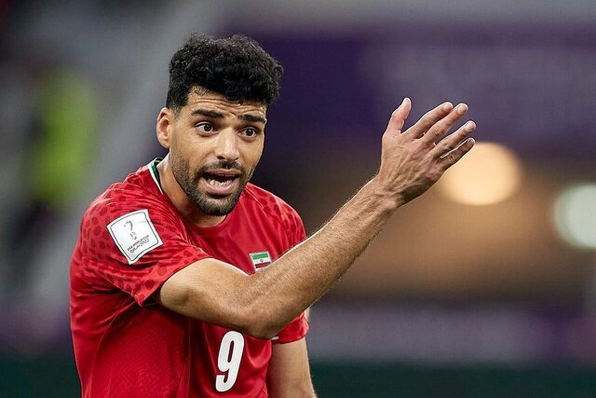 مهدی طارمی به خبرنگار سوئدی: فقط درباره فوتبال حرف می زنم!