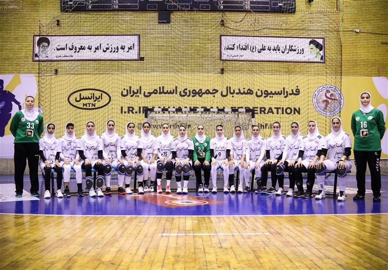 تیم ملی هندبال بانوان ایران عازم کرهجنوبی شد+ برنامه مسابقات