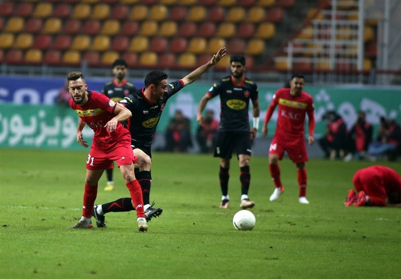 رضا جباری: پرسپولیس از مهاجم خارجی روی خوش ندیده است