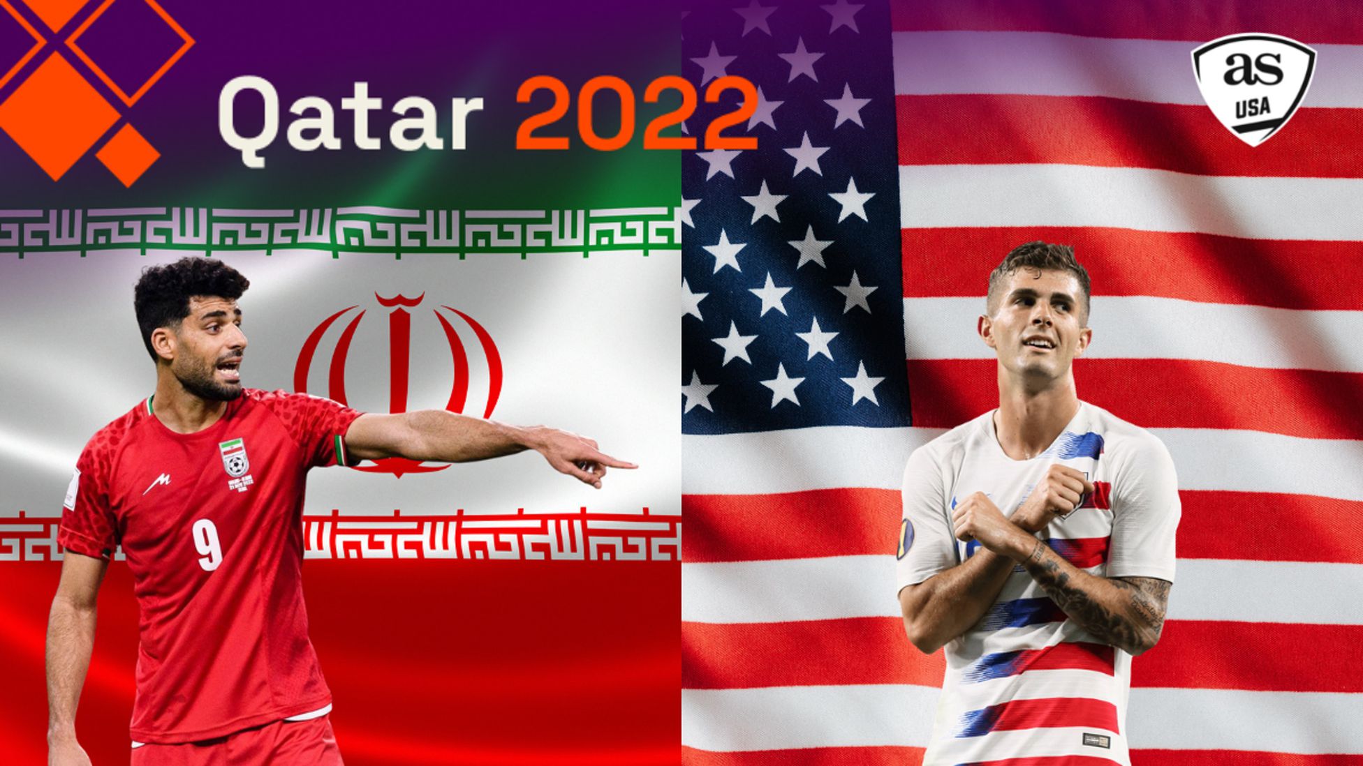 جهانی شو؛ به استقبال بازی ایران - آمریکا / شمارش معکوس تا صعود