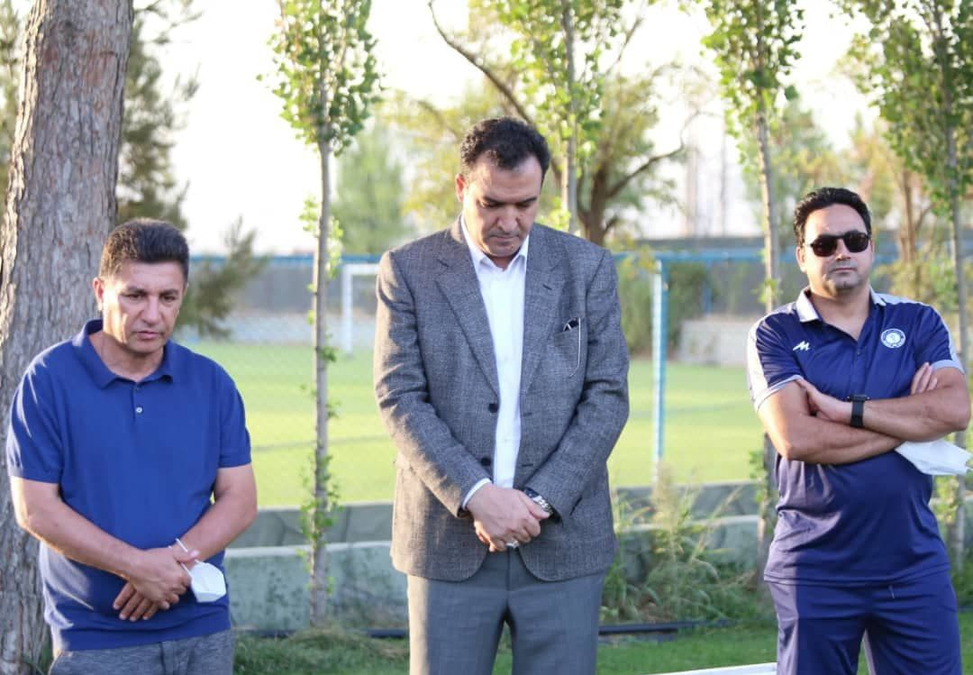 مدیرعامل گل گهر سیرجان عزادار شد