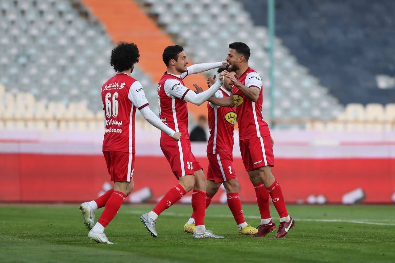 پرسپولیس یحیی بالاخره در پنالتی پیروز شد