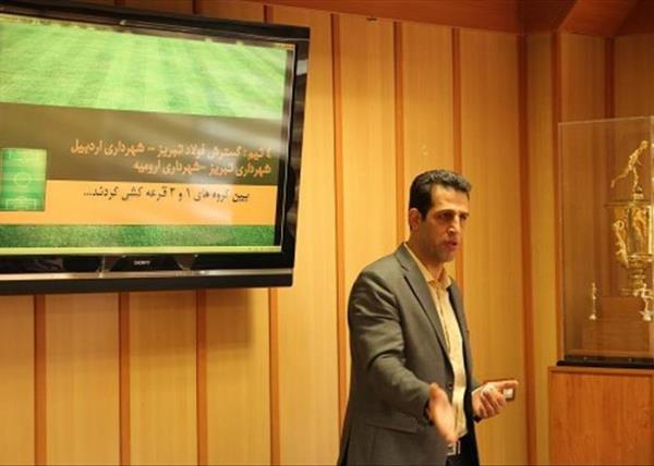 قرعه کشی مرحله نیمه نهایی لیگ دسته اول جوانان