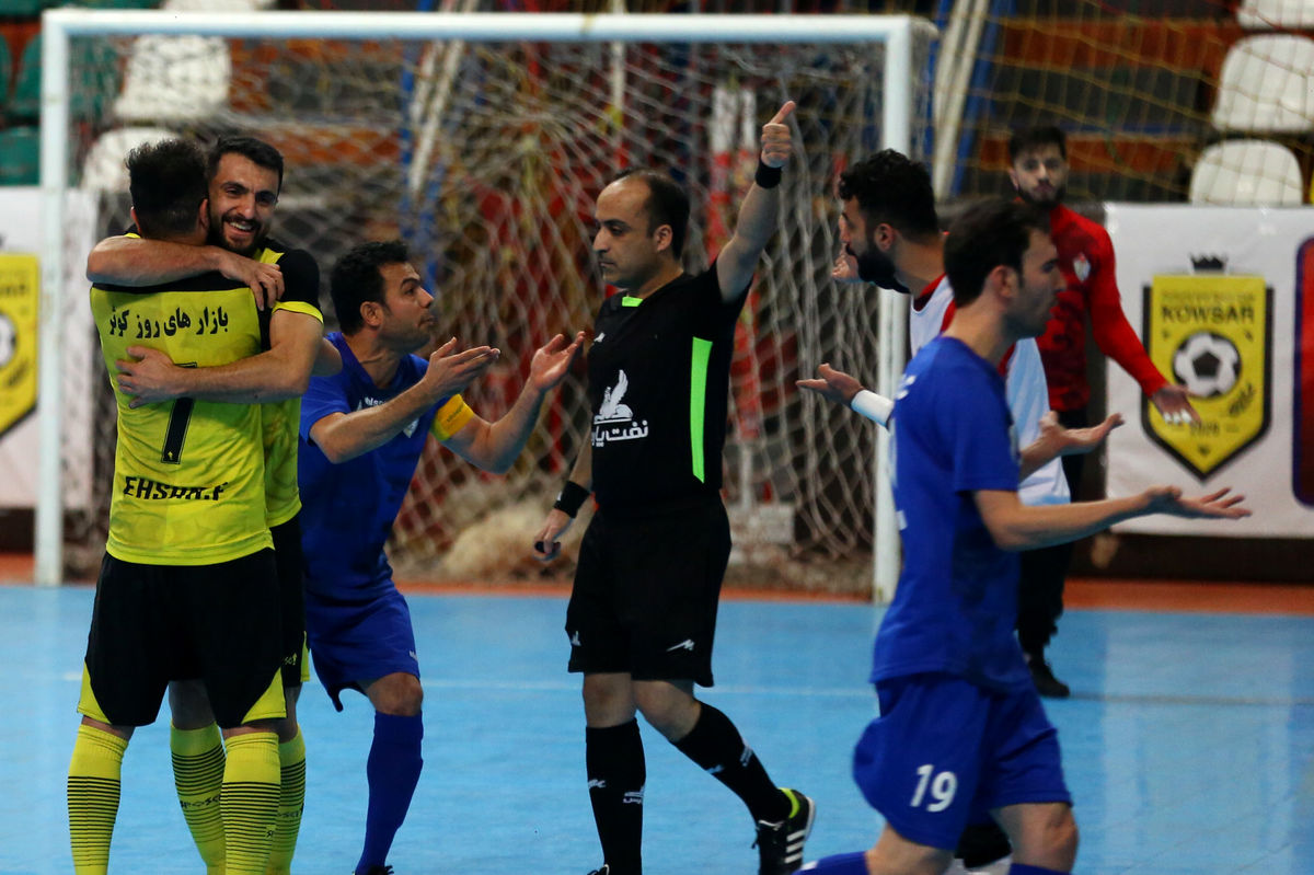 اسامی داوران هفته ۲۴ لیگ برتر فوتسال