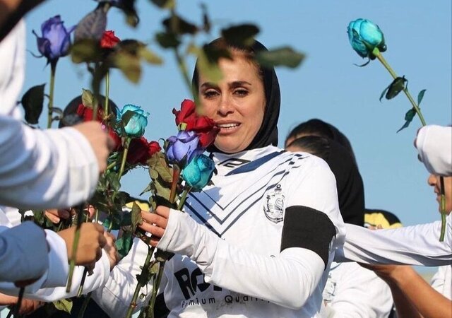 پگاه نوری: در روز خداحافظی ام، پژمان هم مثل من گریه کرد؛ خیلی مدیون او هستم