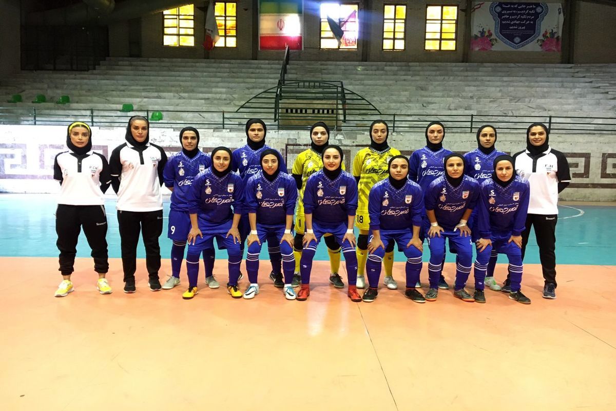 داوران هفته دهم سوپرلیگ فوتسال بانوان