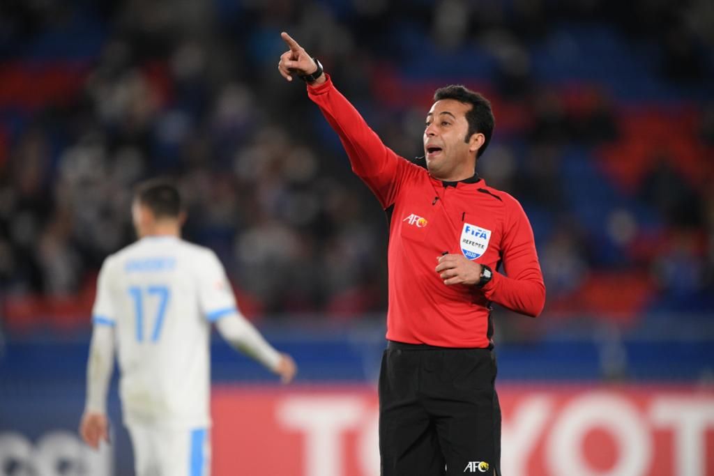 موعود بنیادی فر داور VAR شد