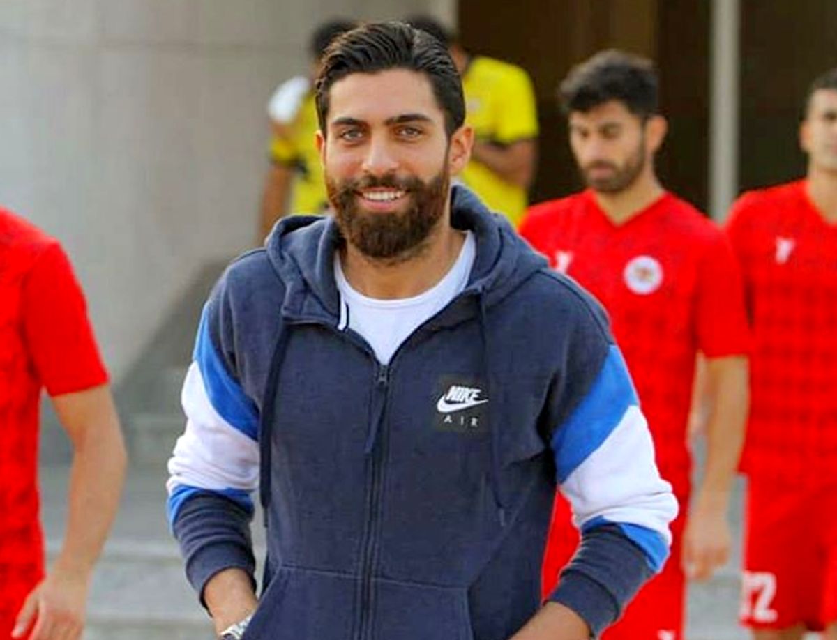 امیرحسین فشنگچی مربی هوادار شد