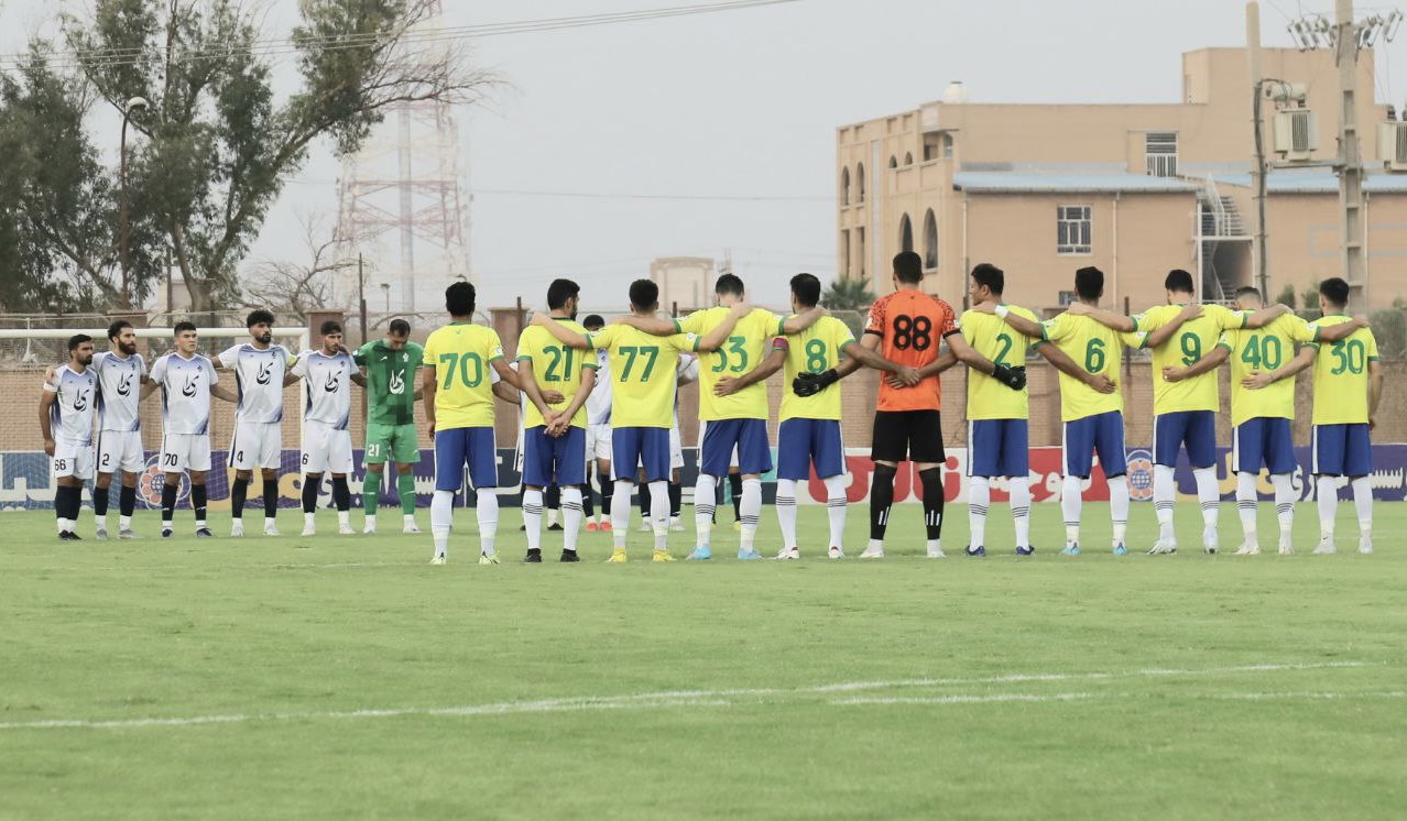 پارگی رباط صلیبی مدافع صنعت نفت آبادان