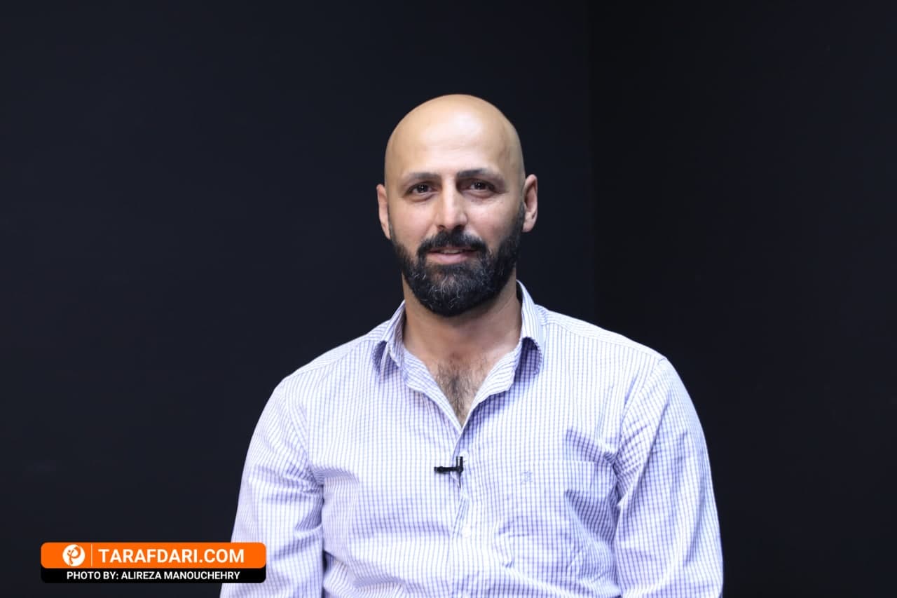 حمید عبداللهی عزادار شد