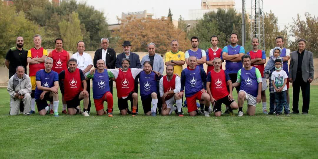 برگزاری پانزدهمین تمرین پیشکسوتان رسانه