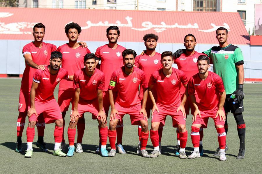 تیم امید پرسپولیس به 4 امتیازی استقلال رسید