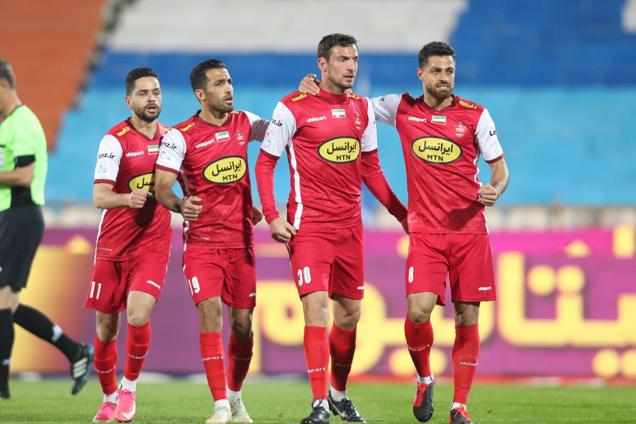 پرسپولیس تیم برتر دربی 99