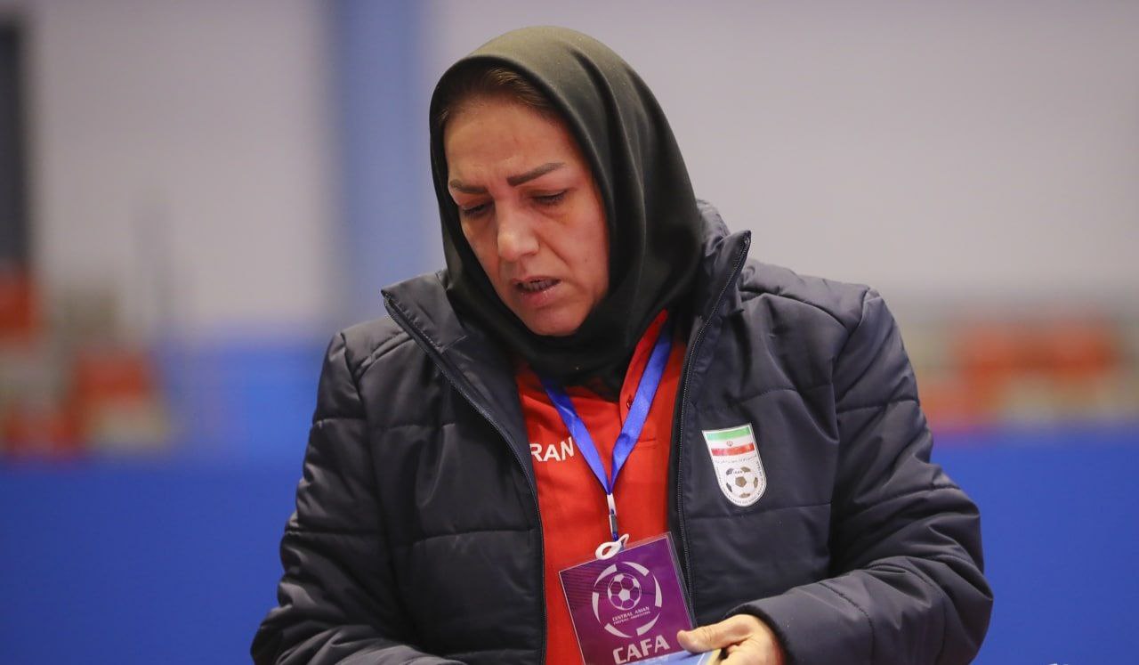 فروزان سلیمانی سرمربی تیم ملی فوتسال زنان شد