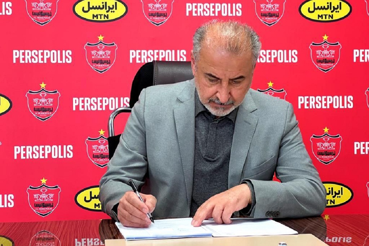 درویش: از مشکلات خبر داشتم، جرأت نمی کردم به پرسپولیس بیایم!