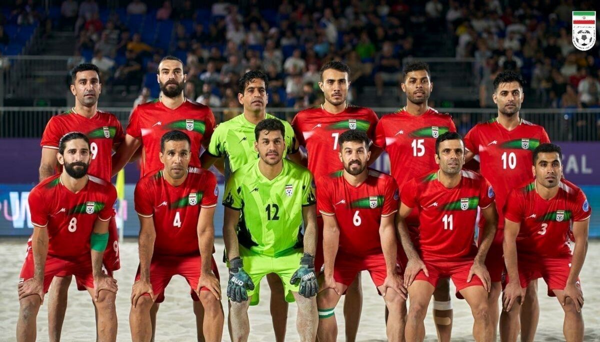 اردوی آماده سازی ساحلی بازان در سواحل نیل گون خلیج فارس