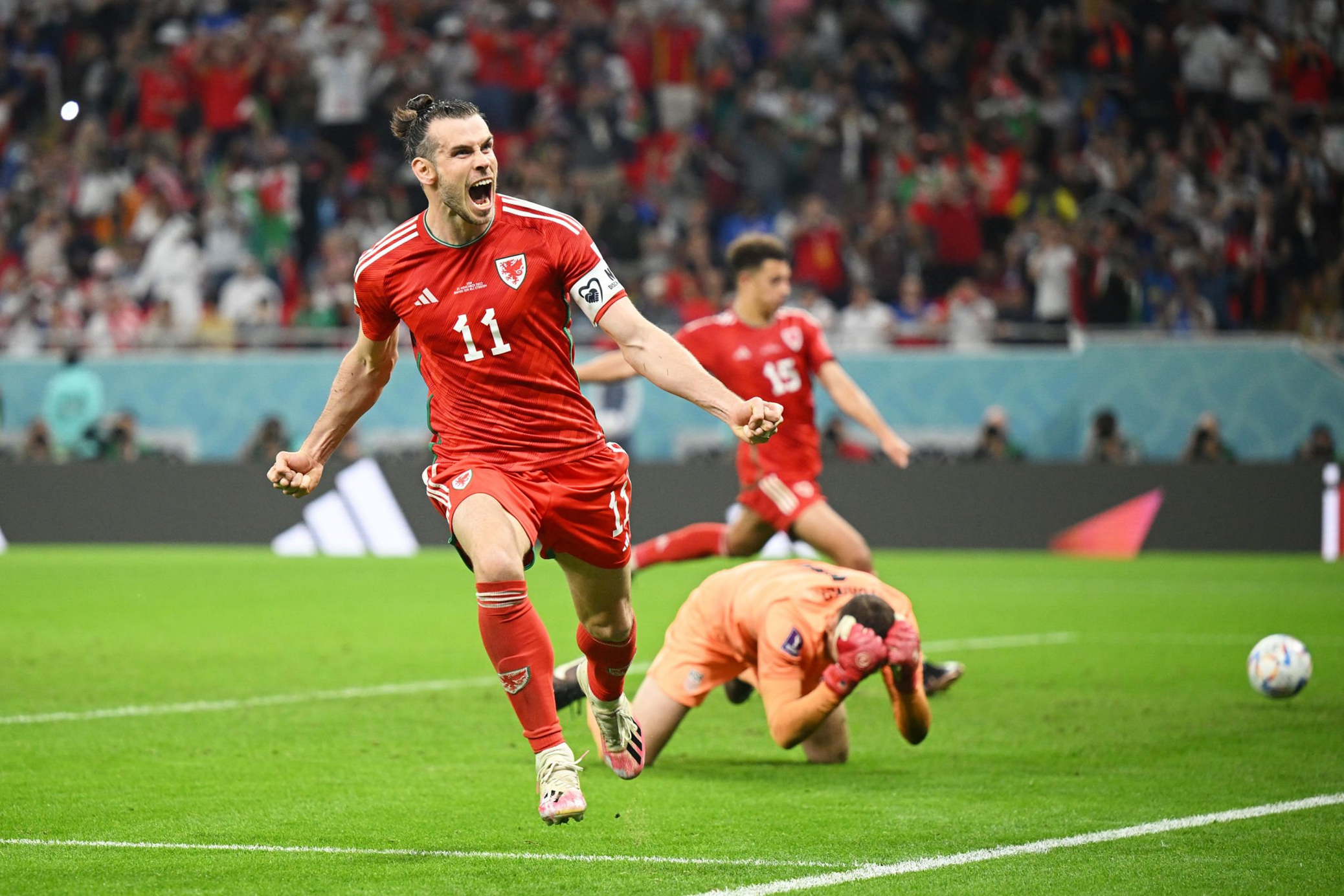 آمریکا 1-1 ولز؛ نتیجه بازی جذاب باب میل ایران شد