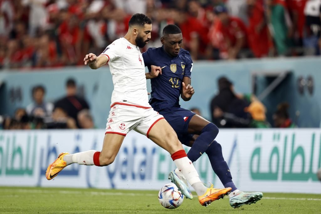 تونس 1-0 فرانسه؛ تونس بدشانس بود که نتونست!