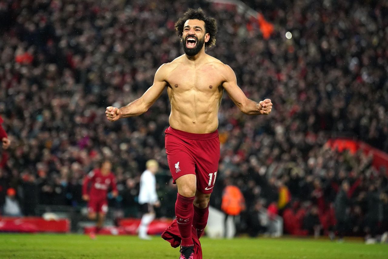 محمد صلاح قاتل منچستریونایتد؛ مهاجم مصری به رکورد آلن شیرر رسید