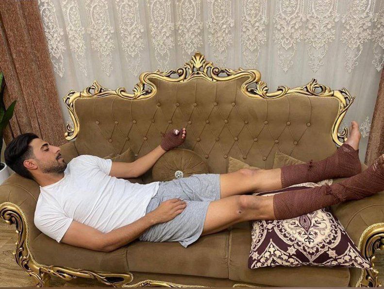 گفتوگو با فوتبالیستی که دلاوری را معنا کرد.............مردی ومردانگی هنوزهست!!!!!!!