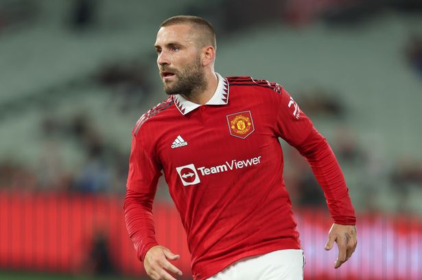 لوک شاو / Luke shaw