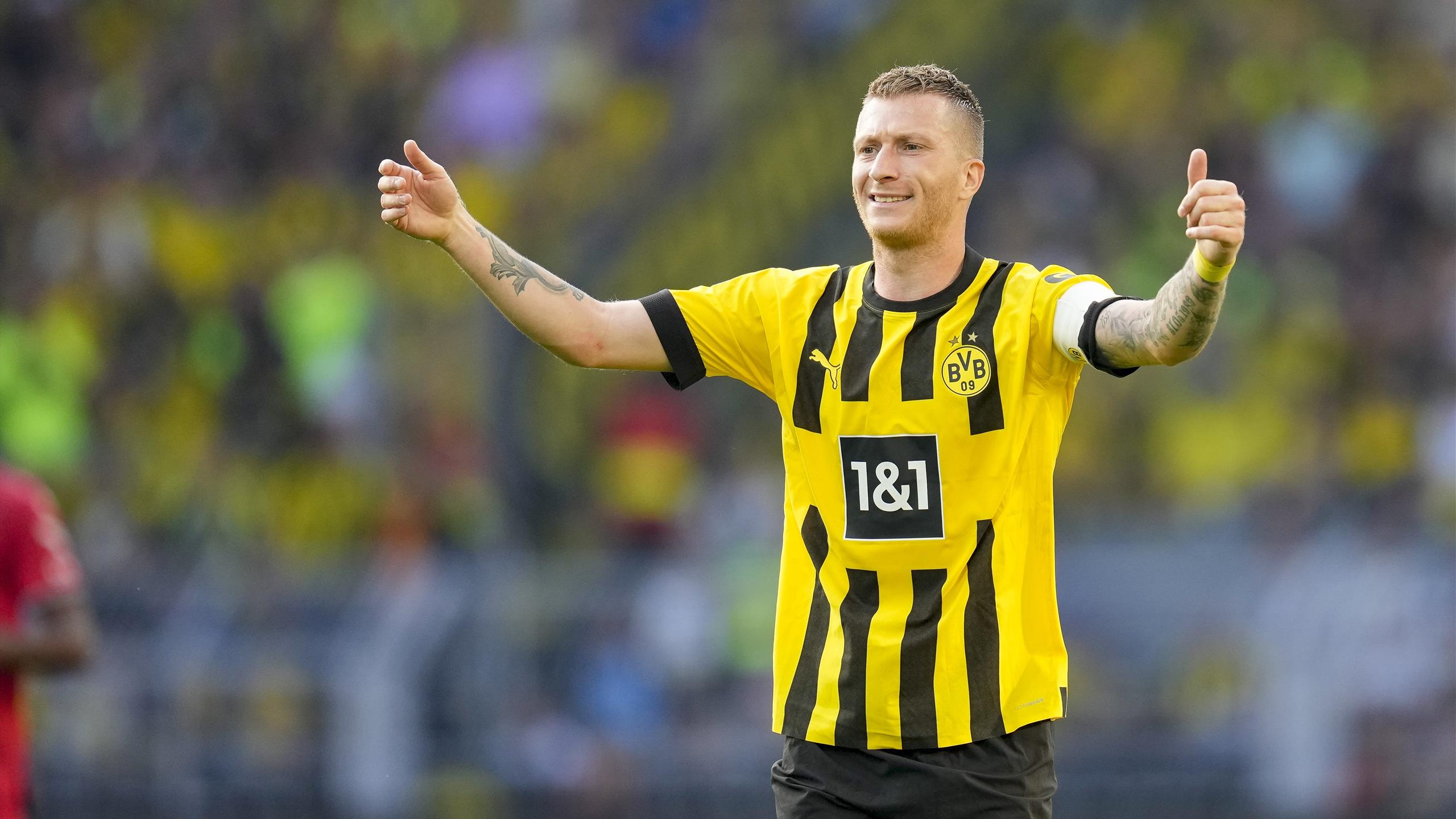 مارکو رویس در مورد پیشنهاد النصر: فعلاً باید روی دورتموند متمرکز باشم