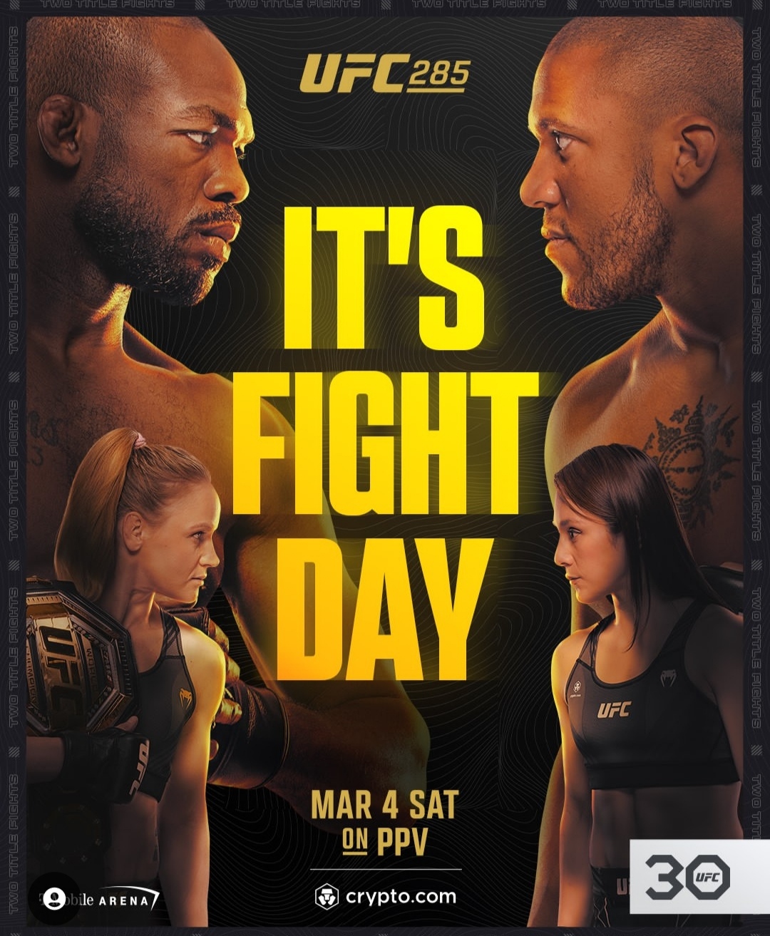 ?UFC/ بازگشت پادشاه بعد از ۳ سال!