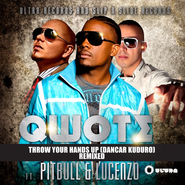 دانلود آهنگ Pitbull - Throw Your Hands Up Ft. Qwote & Lucenzo