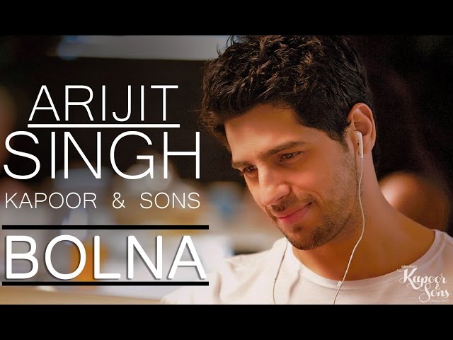 دانلود آهنگ هندی Arijit Singh - Bolna