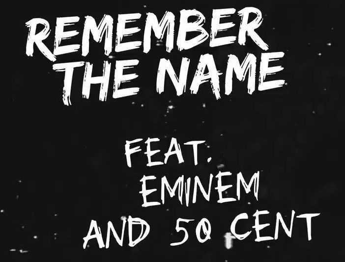 دانلود آهنگ Ed Sheeran - Remember The Name Ft. Eminem & 50cent