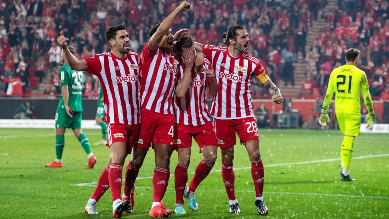 اونیون برلین 2-1 مونشن گلادباخ؛ شاگردان فیشر ول کن صدر نیستند