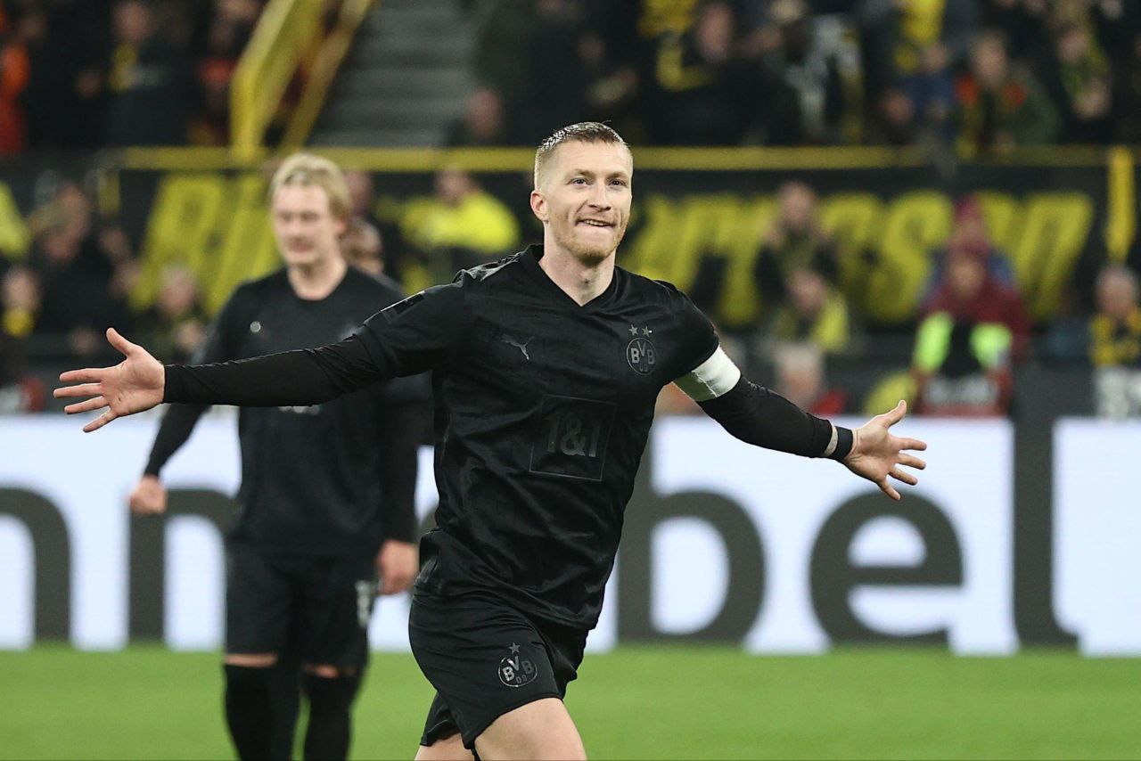 دورتموند 4-1 هرتابرلین؛ خلاف برلینیها، زنبورها فرصت را غنیمت شمردند