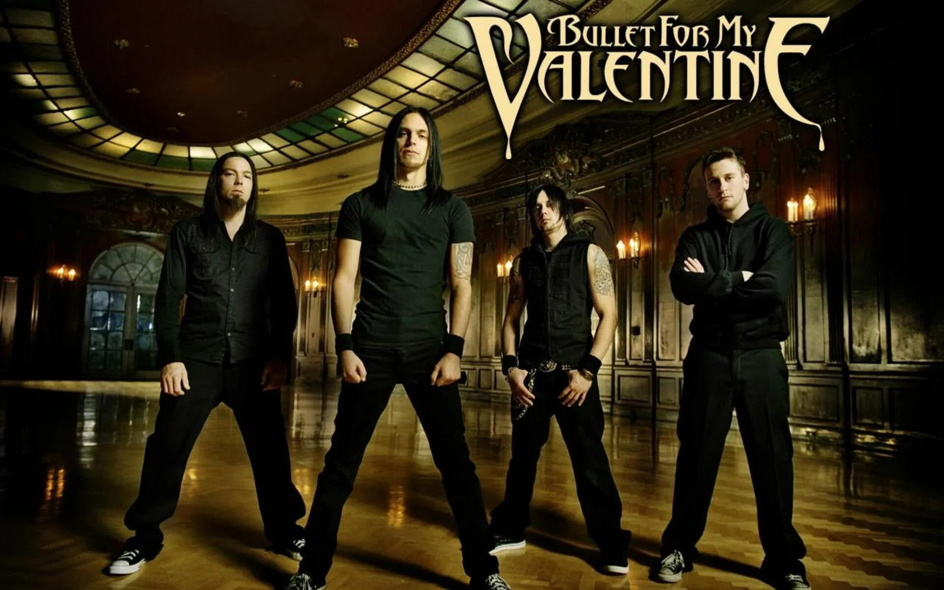 دانلود اهنگ Bullet For My Valentine - Your Betrayal