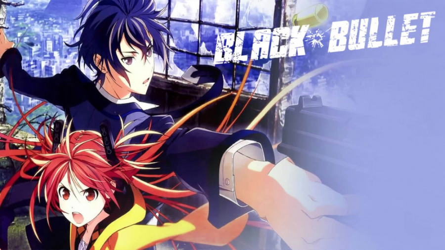 معرفی انیمه گلوله سیاه Black Bullet + دانلود