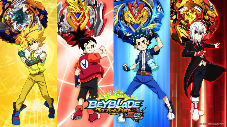 معرفی انیمه فرفره انفجاری Beyblade Burst + لینک دانلود