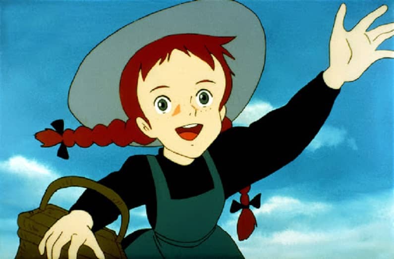 معرفی انیمه نوستالژی آن شرلی با موهای قرمز Anne of Green Gables + لینک دانلود