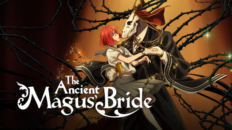 معرفی انیمه عروس جادوگر باستانی The Ancient Magus’ Bride + لینک دانلود