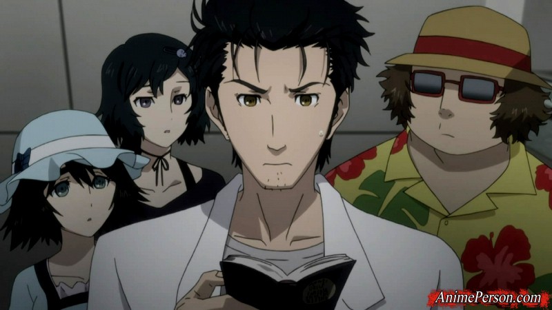 معرفی دروازه اشتاینر Steins; gate