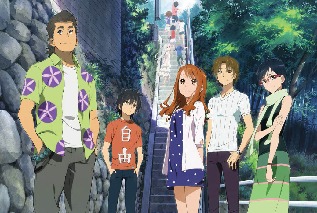 معرفی انیمه آنوهانا: گلی که آن روز دیدیم AnoHana: The Flower We Saw That Day + لینک دانلود